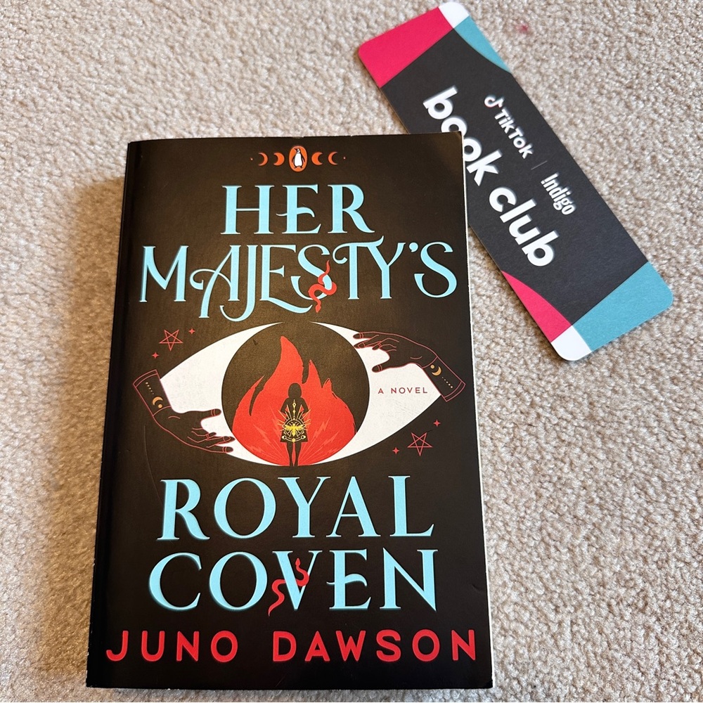 3/$15 2022 Her Majesty’s Royal Coven, by Juno Dawson